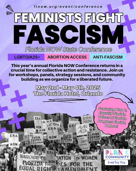 2025 FL NOW State Conference: Feminists Fight Fascism